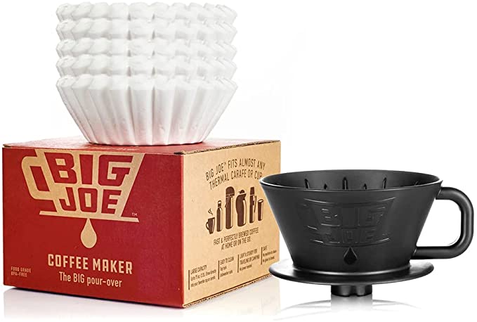 Big Joe Coffee Maker <span> With <b>250</b> Extra Large Filters</span>