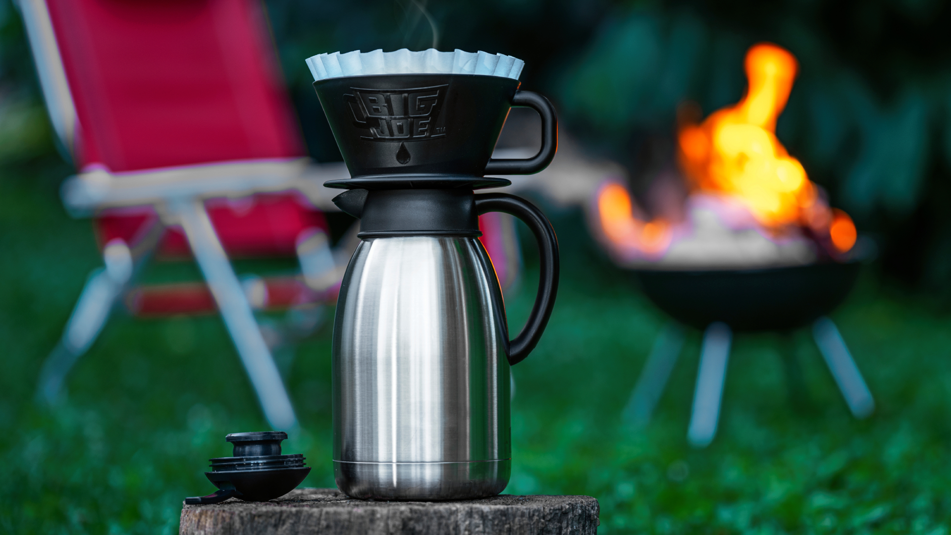 Big Joe Coffee The Best Large Pour Over Coffee Maker