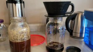 Making Cold Brew Coffee with the Big Joe Coffee Maker